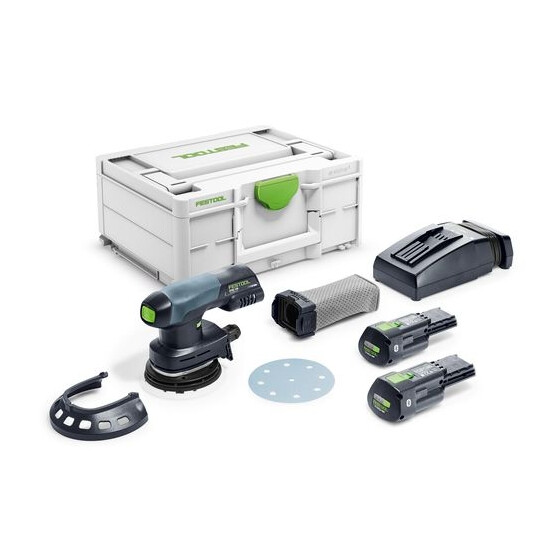 Festool Akku-Exzenterschleifer ETSC 125 3,1  I-Plus 576376