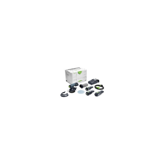 Festool Akku-Exzenterschleifer ETSC 125 Li  3,1 I-Set 575712