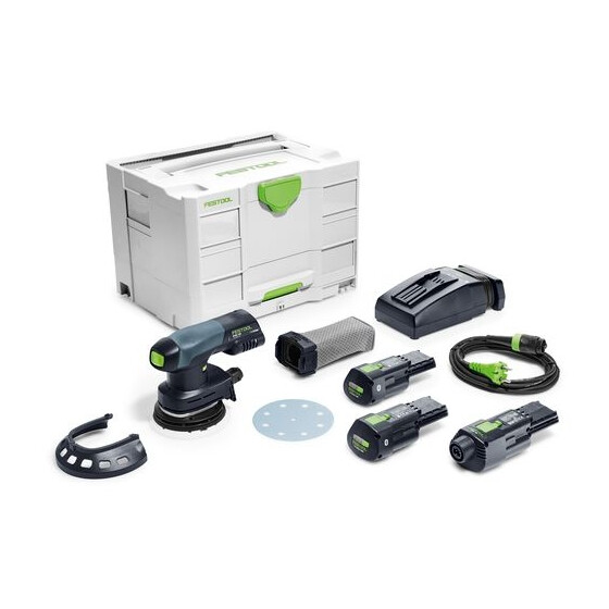 Festool Akku-Exzenterschleifer ETSC 125 Li  3,1 I-Set 575712