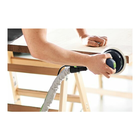 Festool Poliervlies STF D125 white VL/10 496511