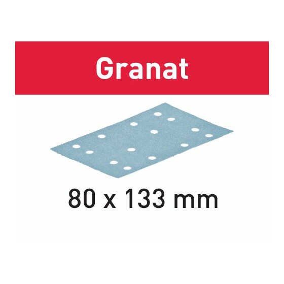 Festool Schleifstreifen Granat STF 80X133 P100 GR/100 499628