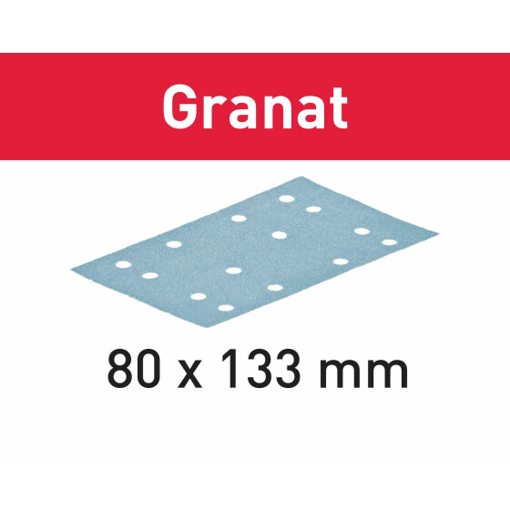 Festool Schleifstreifen Granat STF 80X133 P100 GR/100 499628