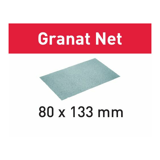 Festool Netzschleifmittel Granat Net STF 80x133 P400 GR NET/50