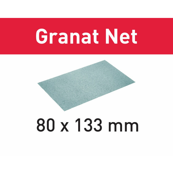 Festool Netzschleifmittel Granat Net STF 80x133 P180 GR NET/50 203289