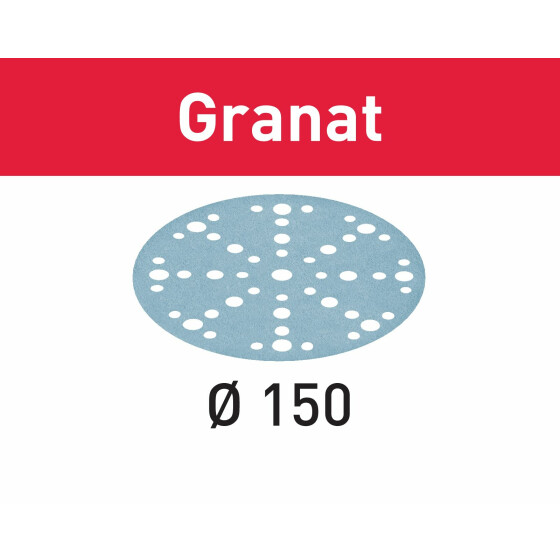 Festool Schleifscheibe Granat STF D150/48 P40 GR/50 575160