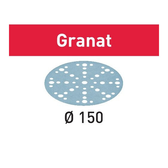 Festool Schleifscheibe Granat STF D150/48 P180 GR/100