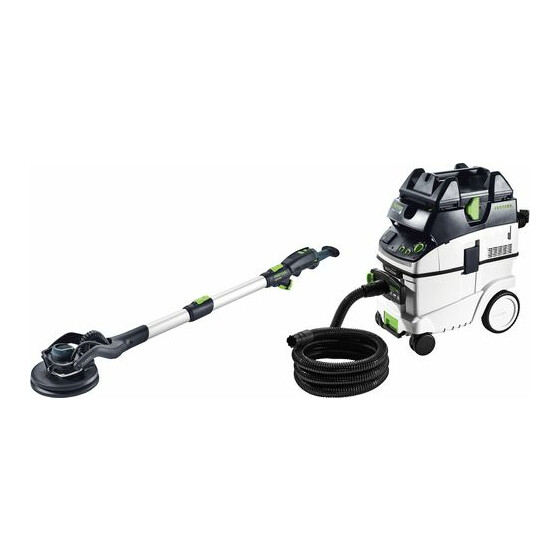 Festool Langhalsschleifer- und Sauger-Set PLANEX LHS 2 225/CTL 36-Set 576696