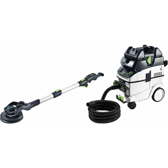 Festool Langhalsschleifer- und Sauger-Set PLANEX LHS 2 225/CTL 36-Set 576696