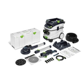 Festool Langhalsschleifer- und Sauger-Set PLANEX LHS 2...