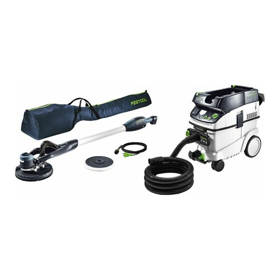 Festool Langhalsschleifer- und Sauger-Set PLANEX LHS-E 225/CTL36-Set 575447