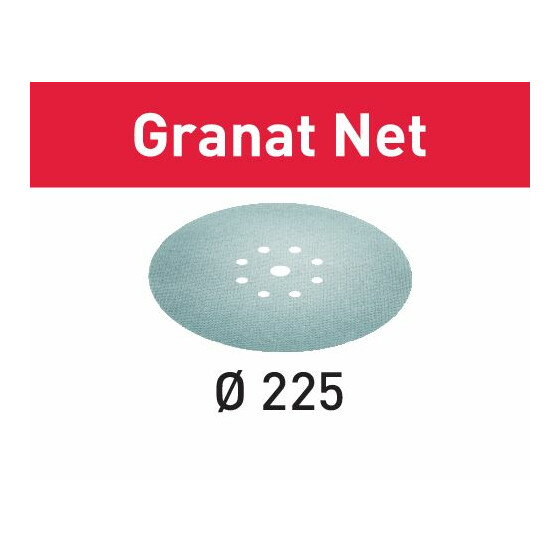 Festool Netzschleifmittel Granat Net STF D225 P80 GR NET/25 203312