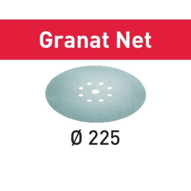 Festool Netzschleifmittel Granat Net STF D225 P80 GR NET/25