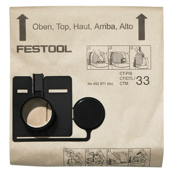 Festool Filtersack FIS-CT 33/5 452971