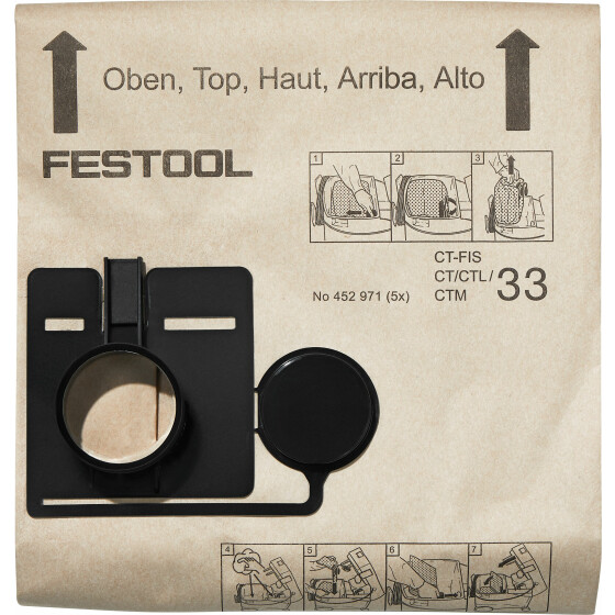 Festool Filtersack FIS-CT 33/5 452971