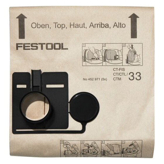 Festool Filtersack FIS-CT 335 452971