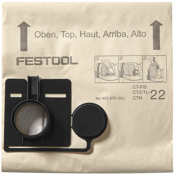 Festool Filtersack FIS-CT 44/5 452972