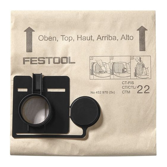 Festool Filtersack FIS-CT 445 452972