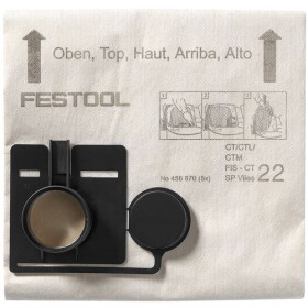 Festool Filtersack FIS-CT 22 SP VLIES5 456870