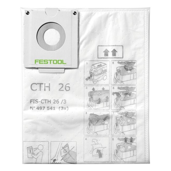 Festool Sicherheitsfiltersack FIS-CTH 483 497542
