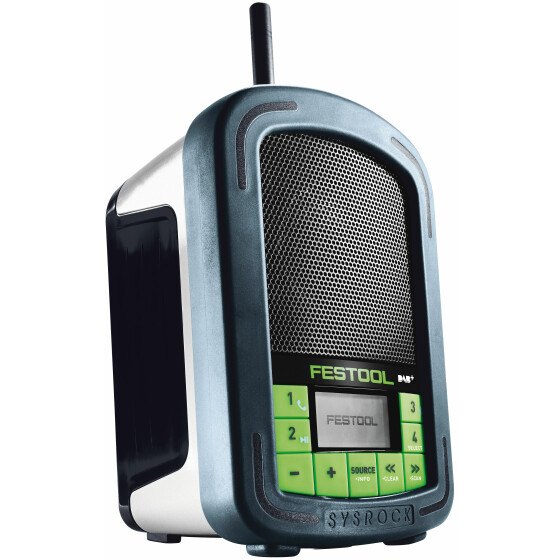 Festool Digitalradio SYSROCK BR 10 DAB+ 202111