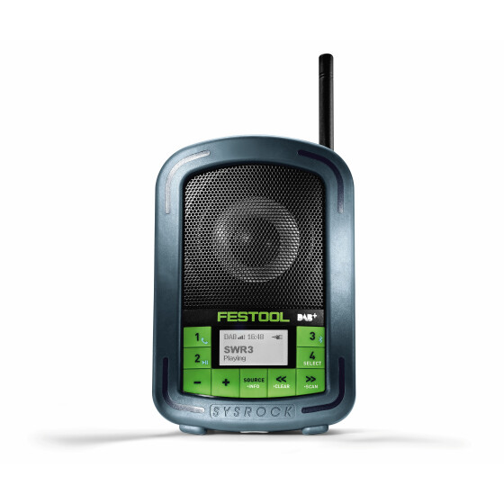 Festool Digitalradio SYSROCK BR 10 DAB+ 202111