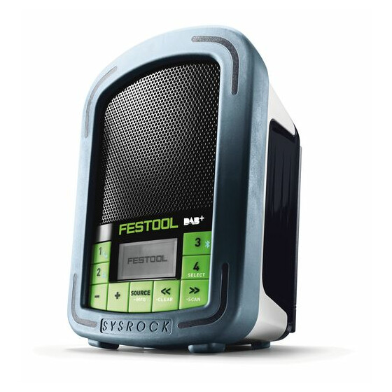 Festool Digitalradio SYSROCK BR 10 DAB+ 202111