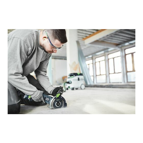 Festool Akku-Freihandtrennsystem DSC-AGC 18-125 FH EB-Basic 576829