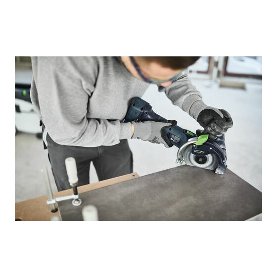 Festool Akku-Freihandtrennsystem DSC-AGC 18-125 FH EB-Basic 576829