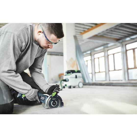 Festool Akku-Freihandtrennsystem DSC-AGC 18-125 FH EB-Basic 576829