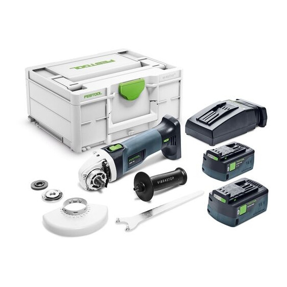 Festool Akku-Winkelschleifer AGC 18-125 5,2  EBI-Plus 577241