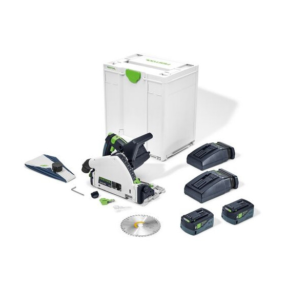 Festool Akku-Tauchsäge TSC 55 5,2 KEBI-Plus XL 576714