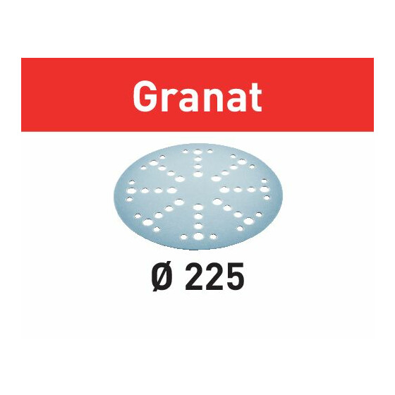 Festool Schleifscheibe Granat STF D225/48 P60 GR/25