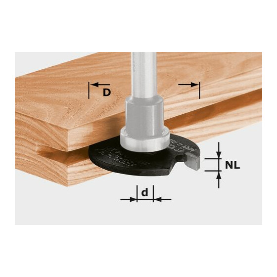 Festool Scheibennutfräser HW D40x1,5 491038