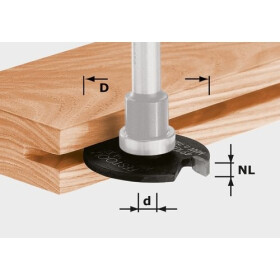 Festool Scheibennutfräser HW D40x2