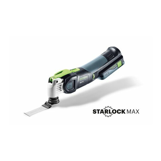 Festool Akku-Oszillierer VECTURO OSC 18 HPC 4,0 EI-Plus 576595