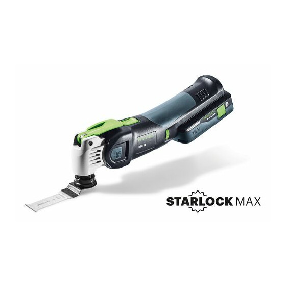 Festool Akku-Oszillierer VECTURO OSC 18 HPC 4,0 EI-Set 576593