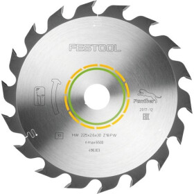 Festool Kreissägeblatt WOOD RIP CUT HW 225x2,6x30 PW18