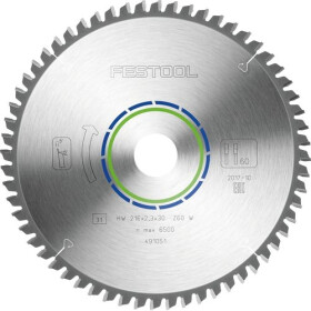 Festool Kreissägeblatt ALUMINIUM/PLASTICS HW...