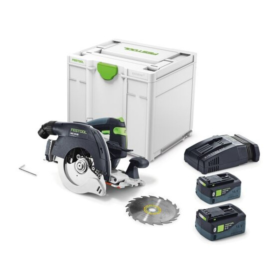 Festool Akku-Handkreissäge HKC 55 5,2 EBI-P lus-SCA 576165