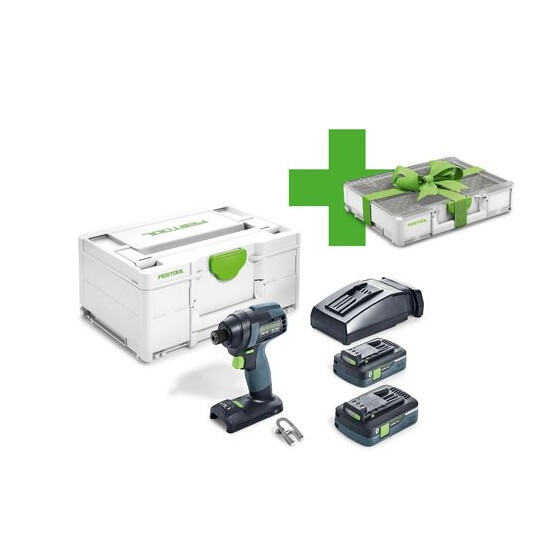 Festool Akku-Schlagschrauber TID 18 HPC 4,0  I-Plus Organizer Edition 577426