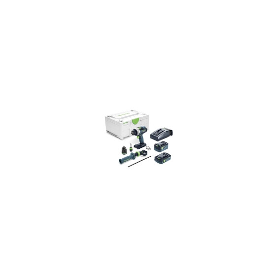 Festool Akku-Bohrschrauber TDC 184 5,24,0  I-Plus 575602