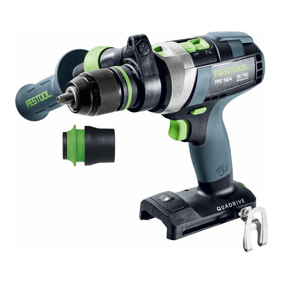 Festool Akku-Schlagbohrschrauber QUADRIVE TPC 18/4 I-Basic 575604