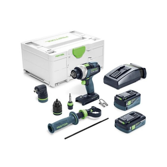 Festool Akku-Bohrschrauber TDC 184 5,24,0  I-Set 577243