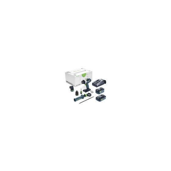 Festool Akku-Bohrschrauber TDC 184 5,24,0  I-Set 577243