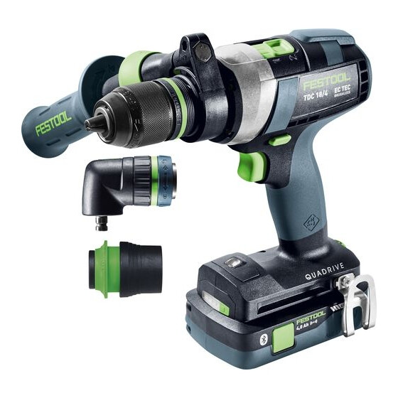 Festool Akku-Bohrschrauber TDC 184 5,24,0  I-Set 577243