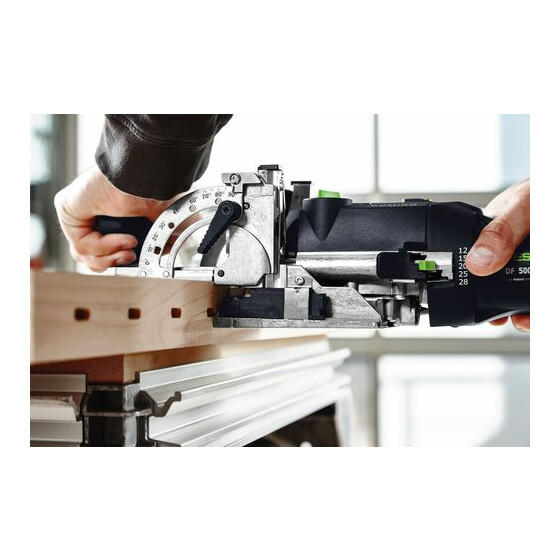 Festool Dübelfräse DOMINO DF 500 Q-Plus 576413