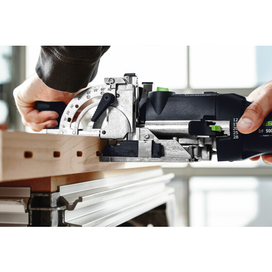 Festool Dübelfräse DOMINO DF 500 Q-Plus