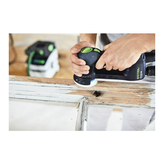 Festool Schleifscheibe Granat STF D90/6 P40 GR/50 497363