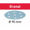 Festool Schleifscheibe Granat STF D90/6 P60 GR/50 497364