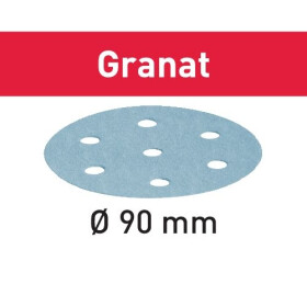 Festool Schleifscheibe Granat STF D90/6 P120 GR/100